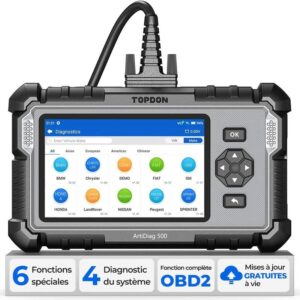 TOPDON AD500 Valise Diagnostic - Fini les Frais de Garage