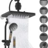 Pommeau de Douche 4-en-1 – 157 Jets + Filtre Anti-Calcaire